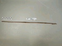 藏品(單鏃鐵箭)的圖片